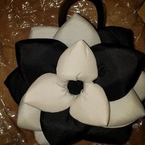 Lotus 3D flower handbag
